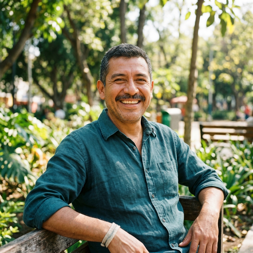 Carlos M., paciente de Quirosana en CDMX compartiendo su opinión